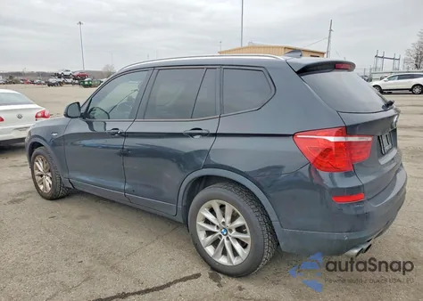 2015 BMW X3 xDrive28I from USA, damaged, VIN 5UXWX9C5XF0D45077